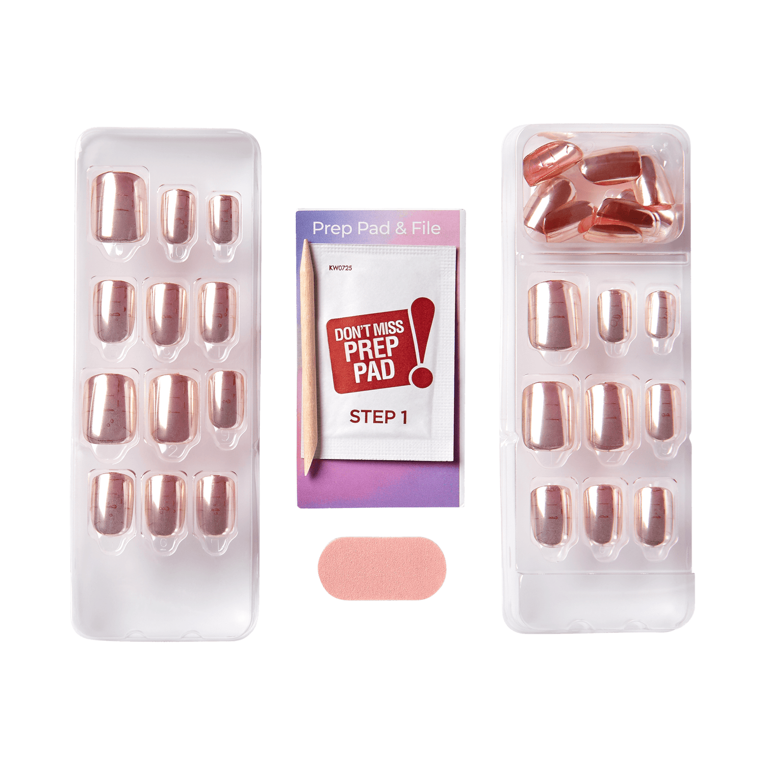 colorFX by imPRESS Press On Nails - Wanderlust