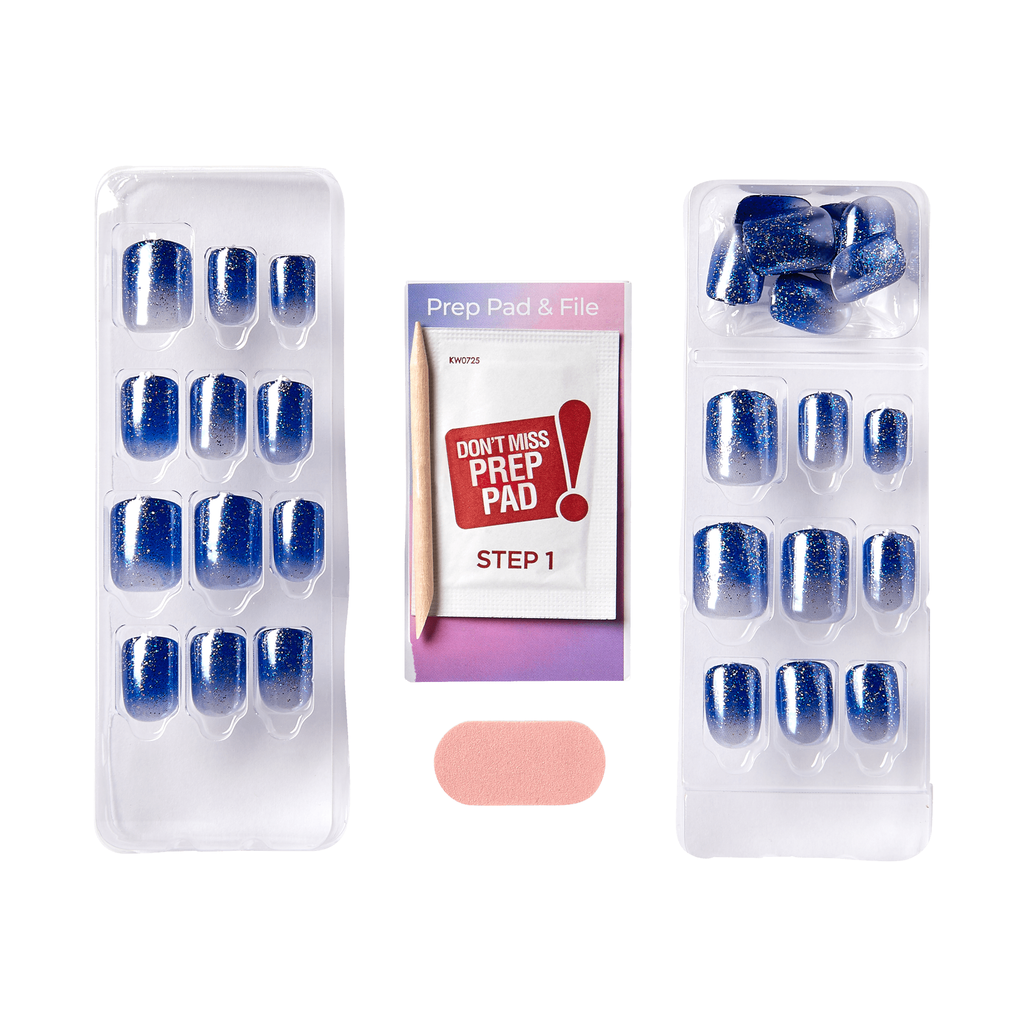 colorFX by imPRESS Press On Nails - Celestial