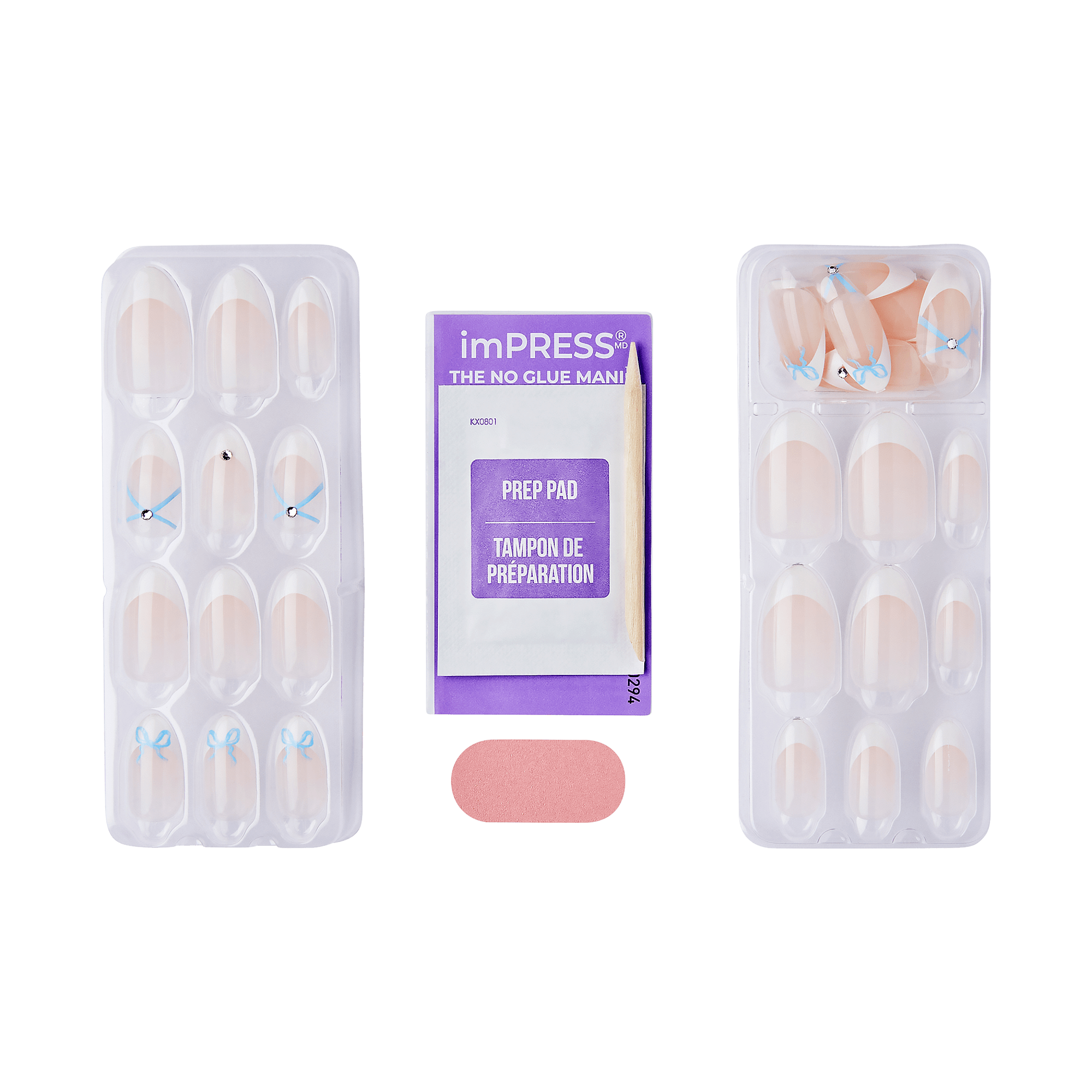 imPRESS Design Press On Nails - Step Aside