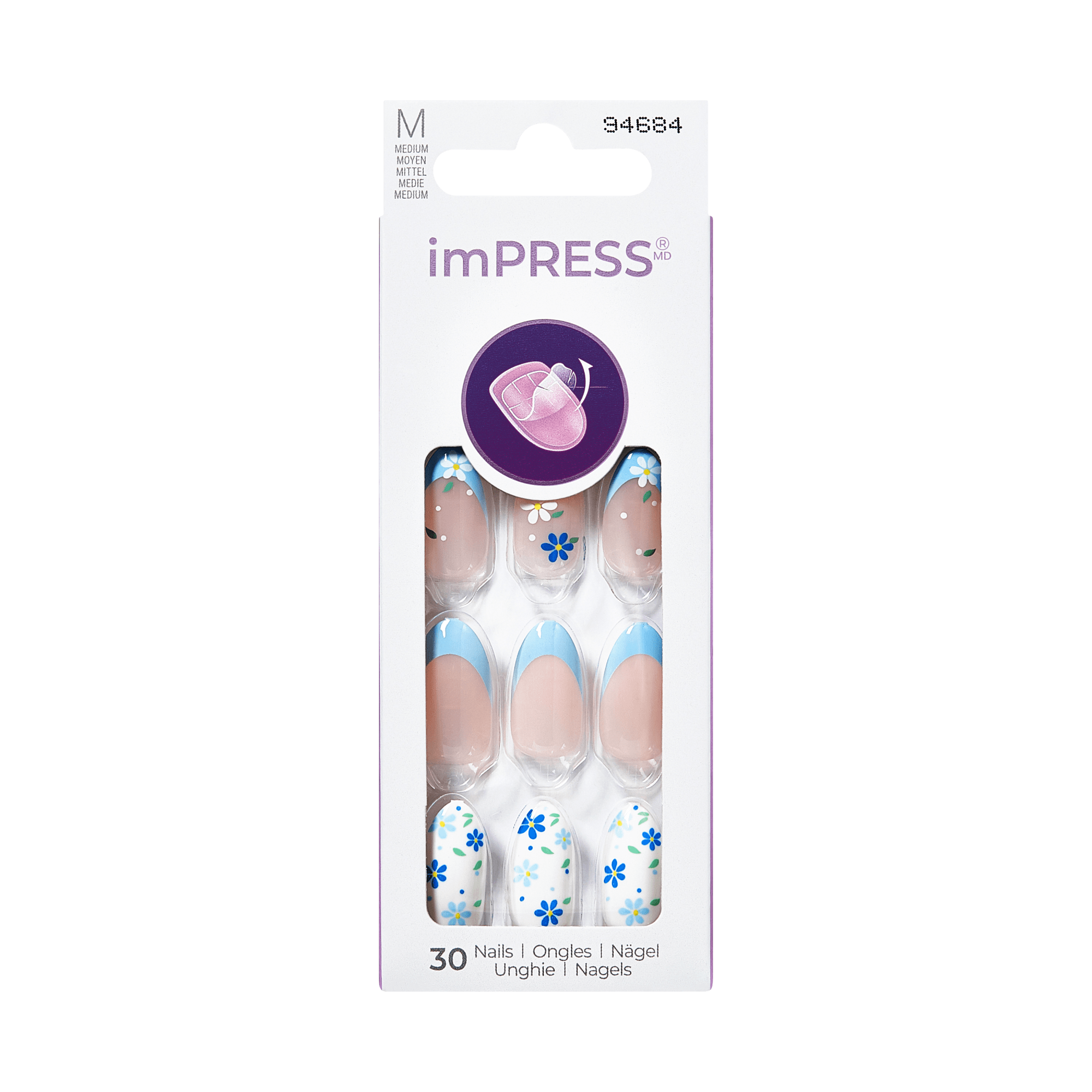 imPRESS Design Press On Nails - Sunny Mood