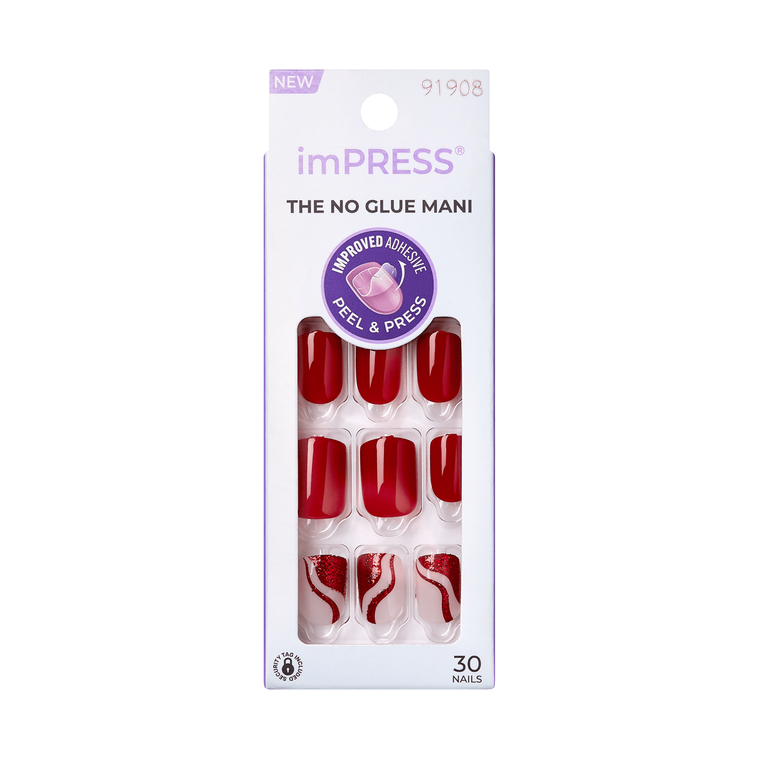 imPRESS Design Press On Nails - Endlessly