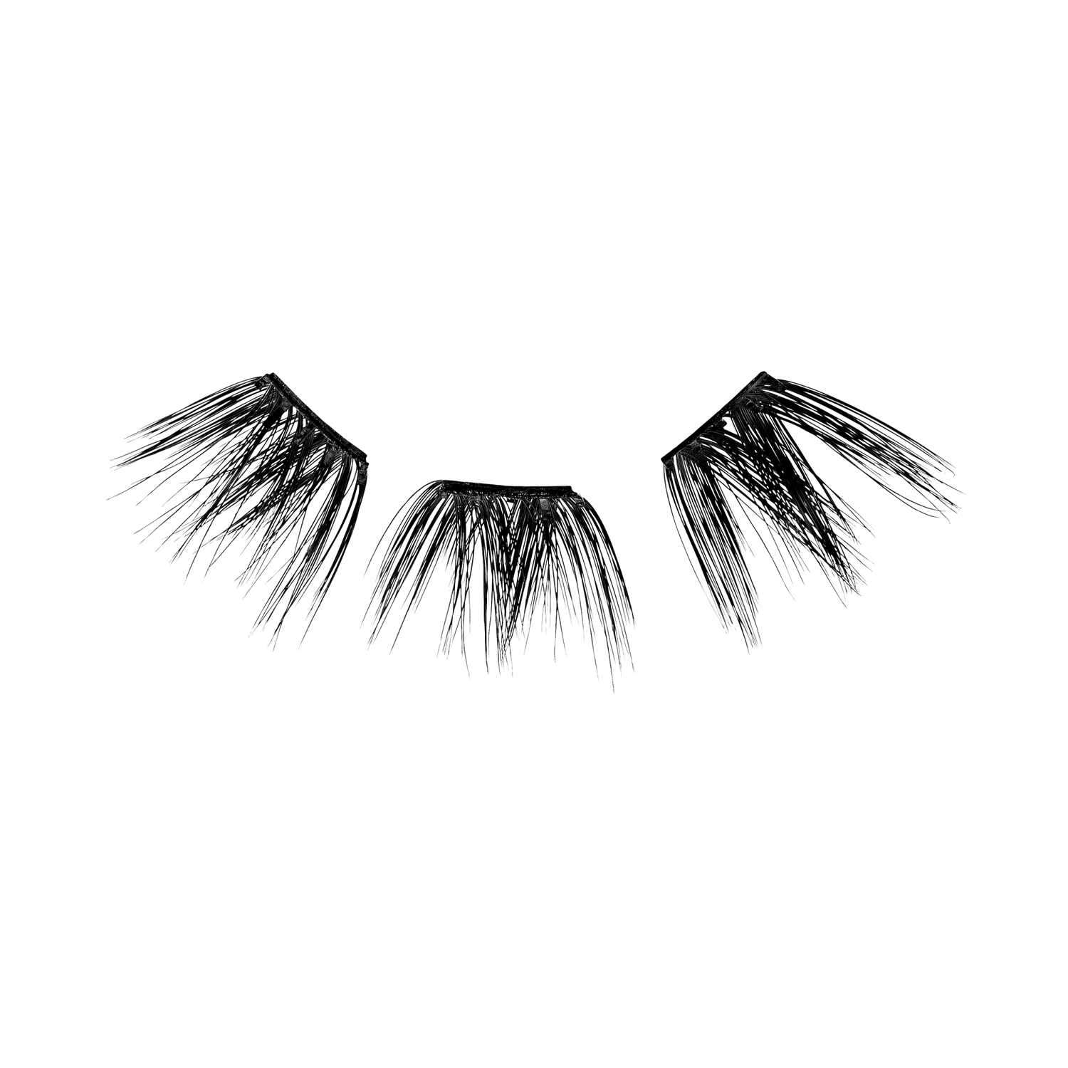 imPRESS Falsies Self Adhesive Eyelashes, 12 Lash Clusters - Elegant