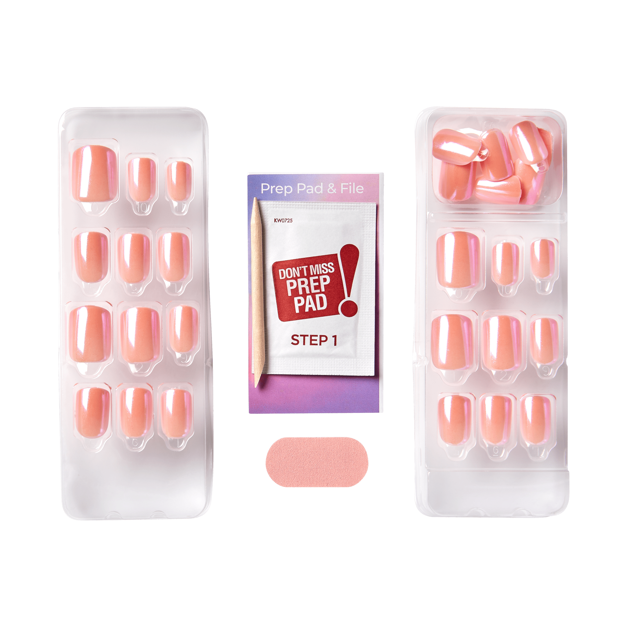 colorFX by imPRESS Press On Nails - Satellite