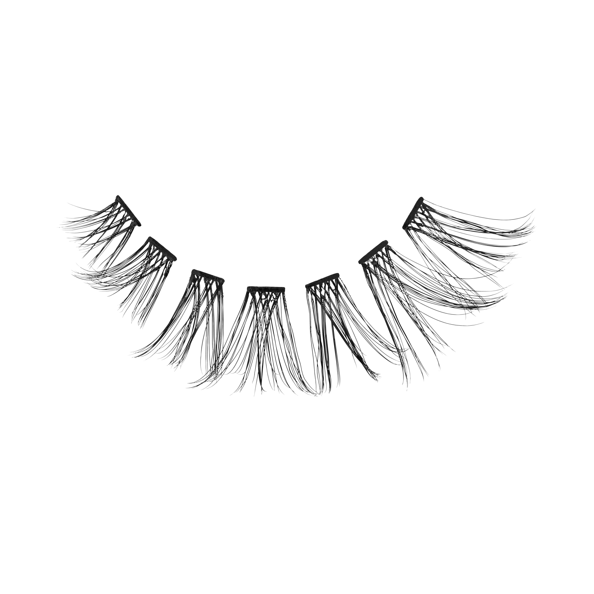 imPRESS Falsies Pre-Glued Individual Lashes Multipack- Classic Volume