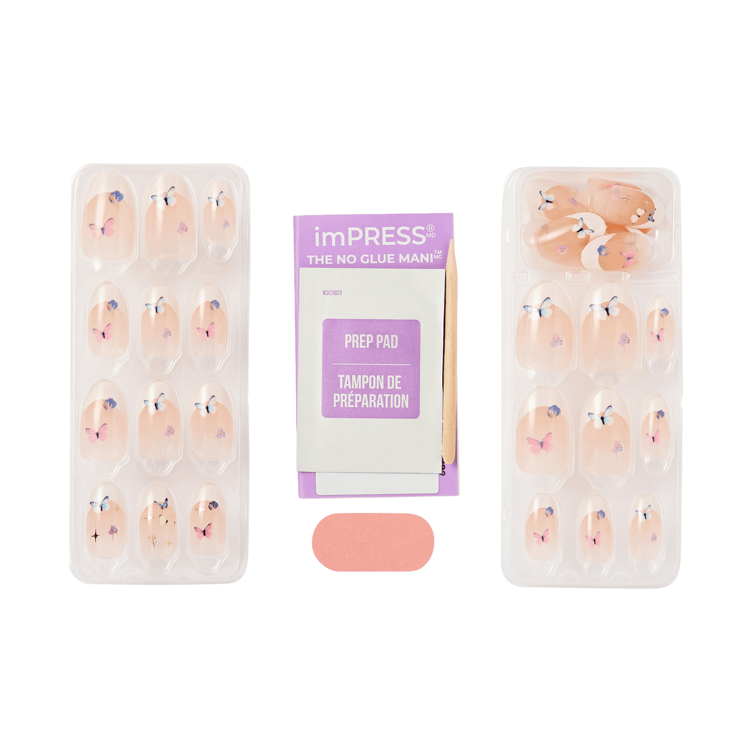 imPRESS Design Press On Nails - Summer Camp