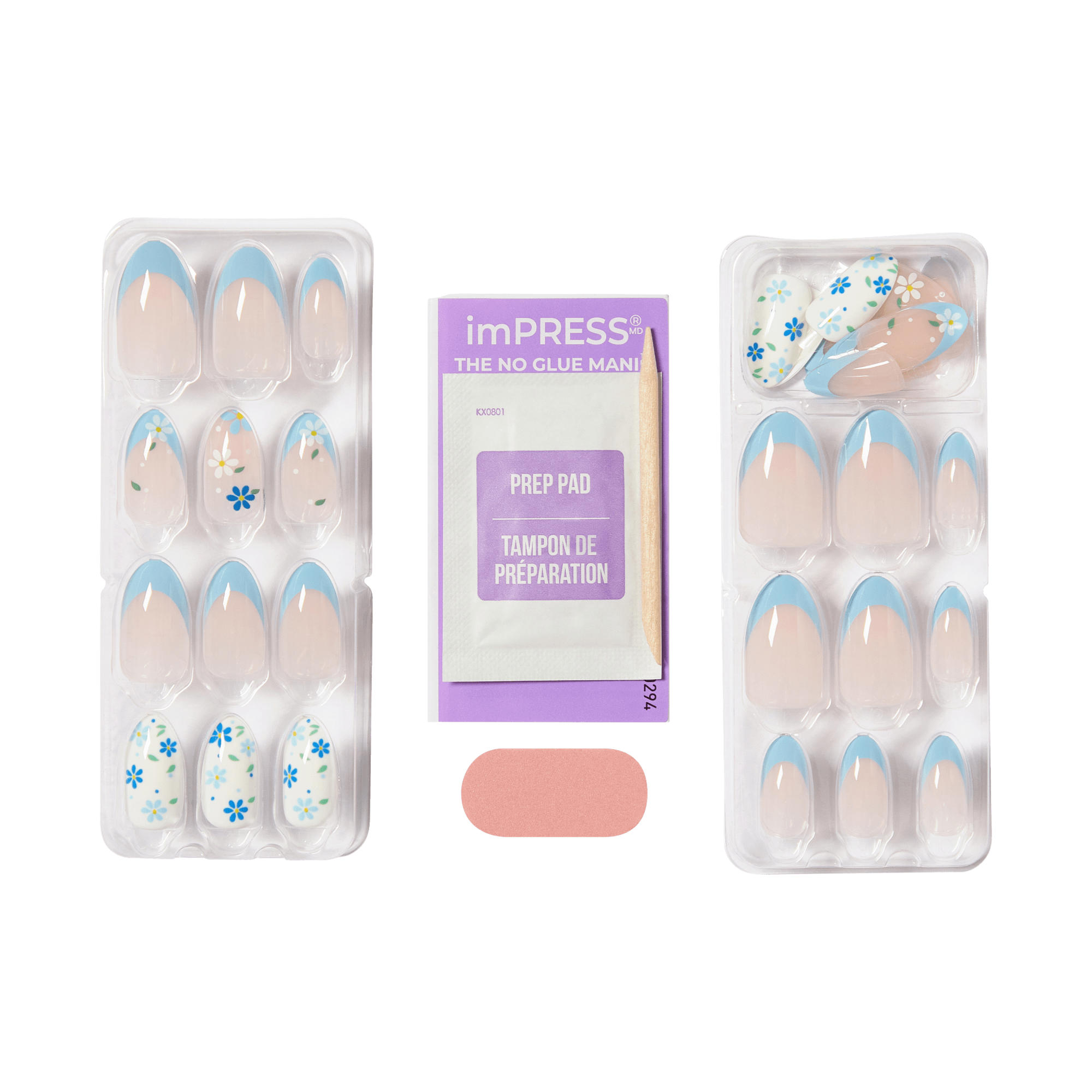 imPRESS Design Press On Nails - Sunny Mood