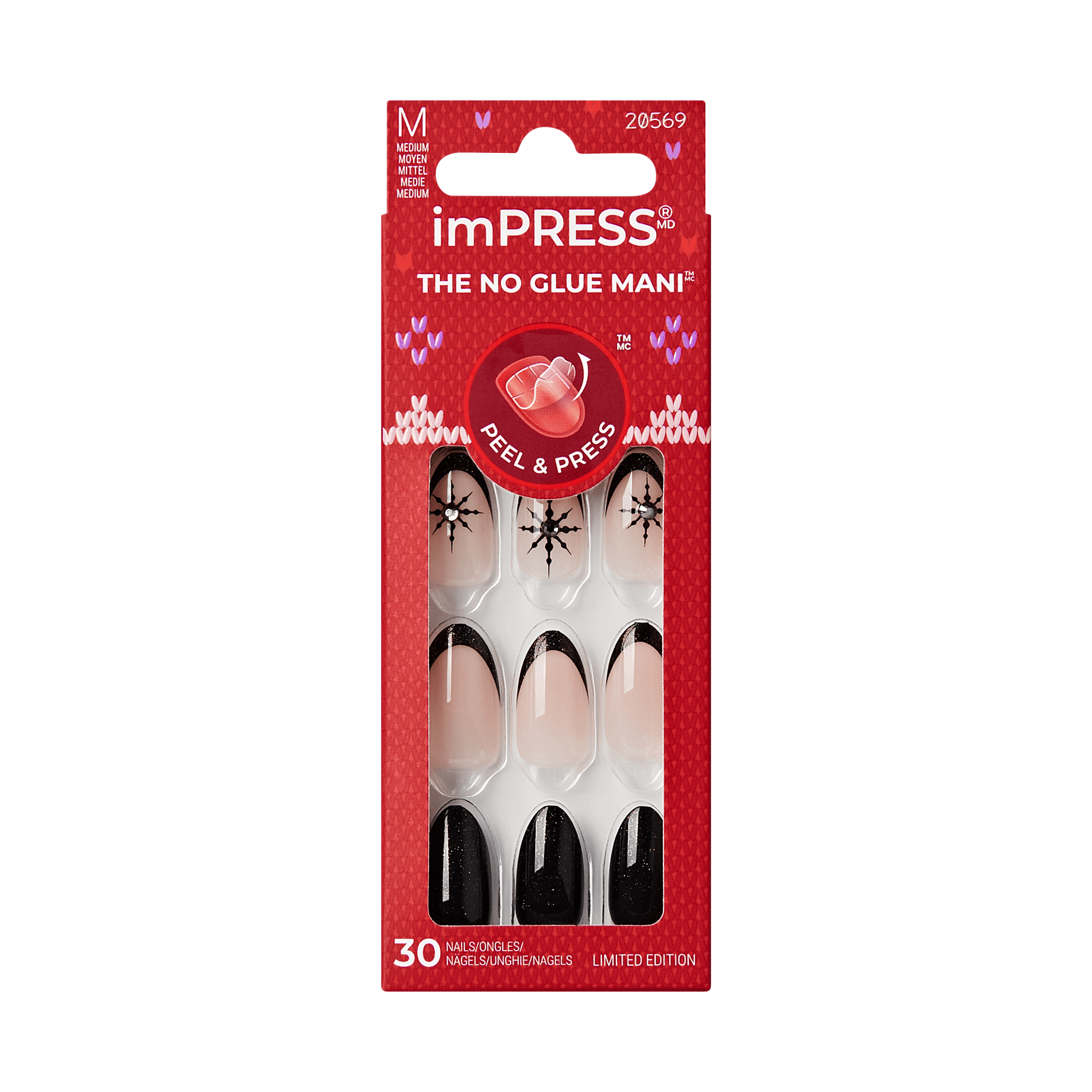 imPRESS Holiday Design Press On Nails - My Only Wish
