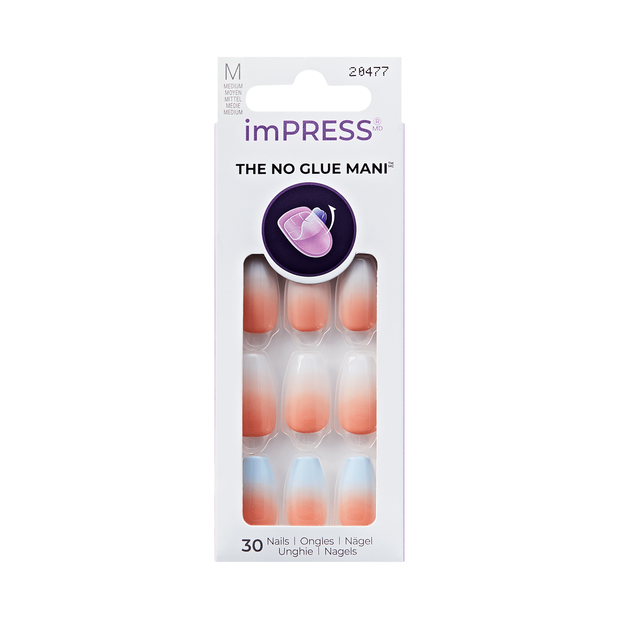 imPRESS Design Press On Nails - Soiree