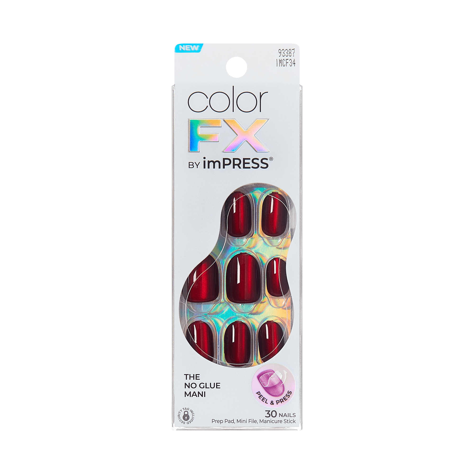 colorFX by imPRESS Press On Nails - Hidden Gem