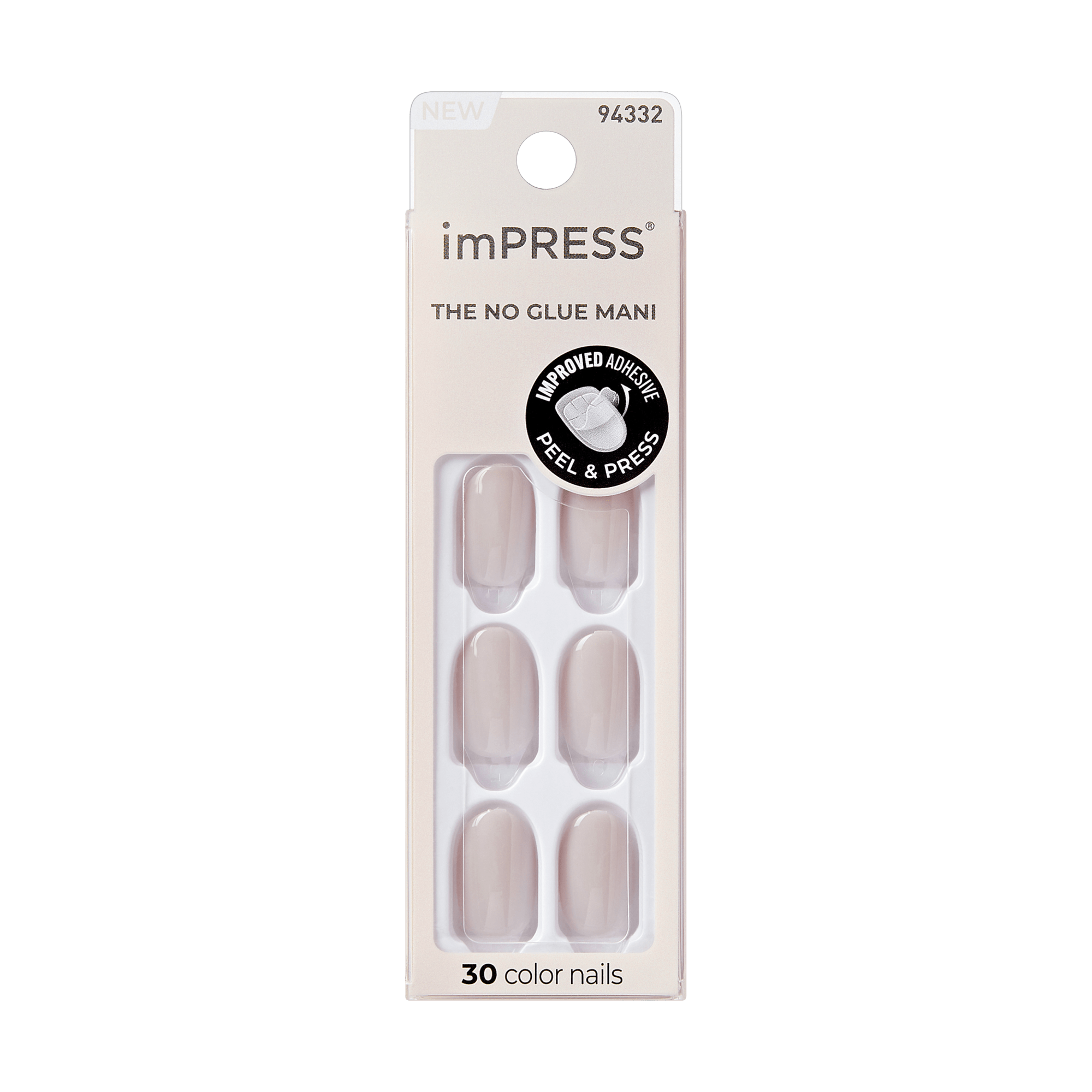 imPRESS Color Press On Nails - Velvet Twilight