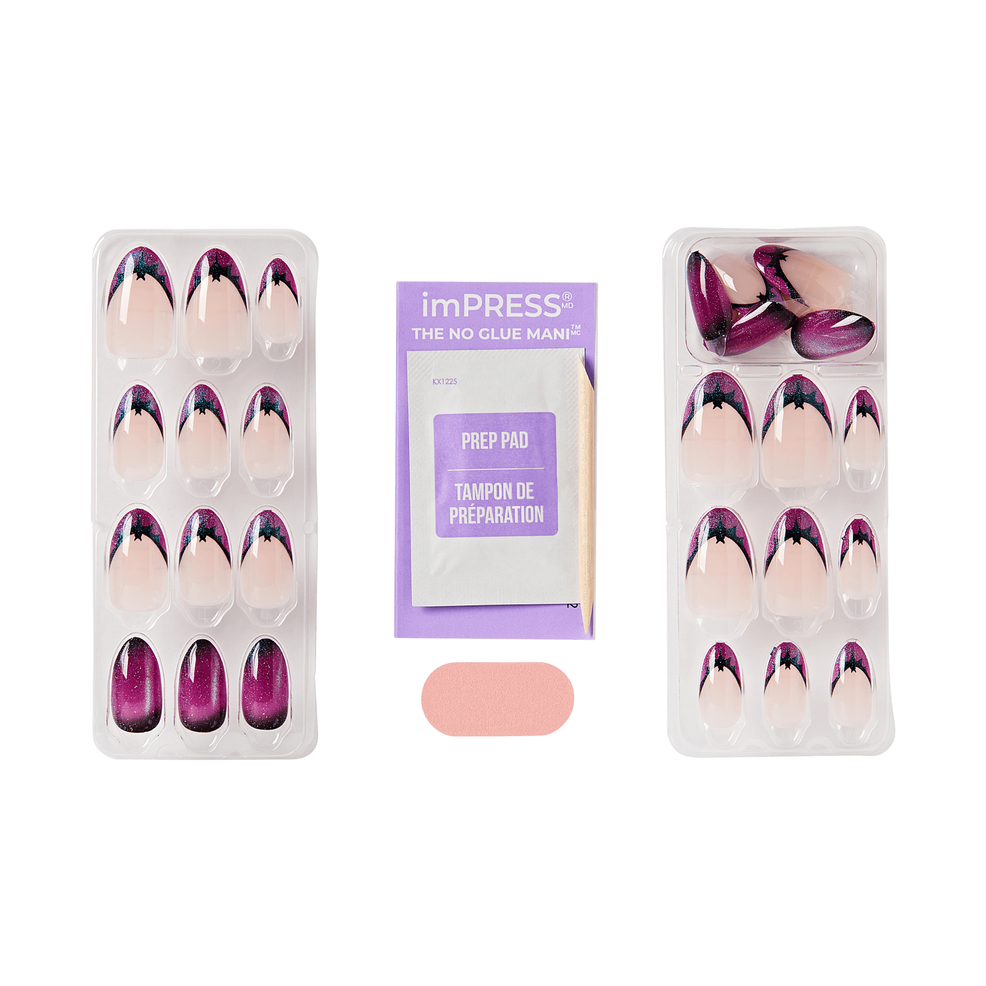 imPRESS Halloween Design Press On Nails - Deja-vu