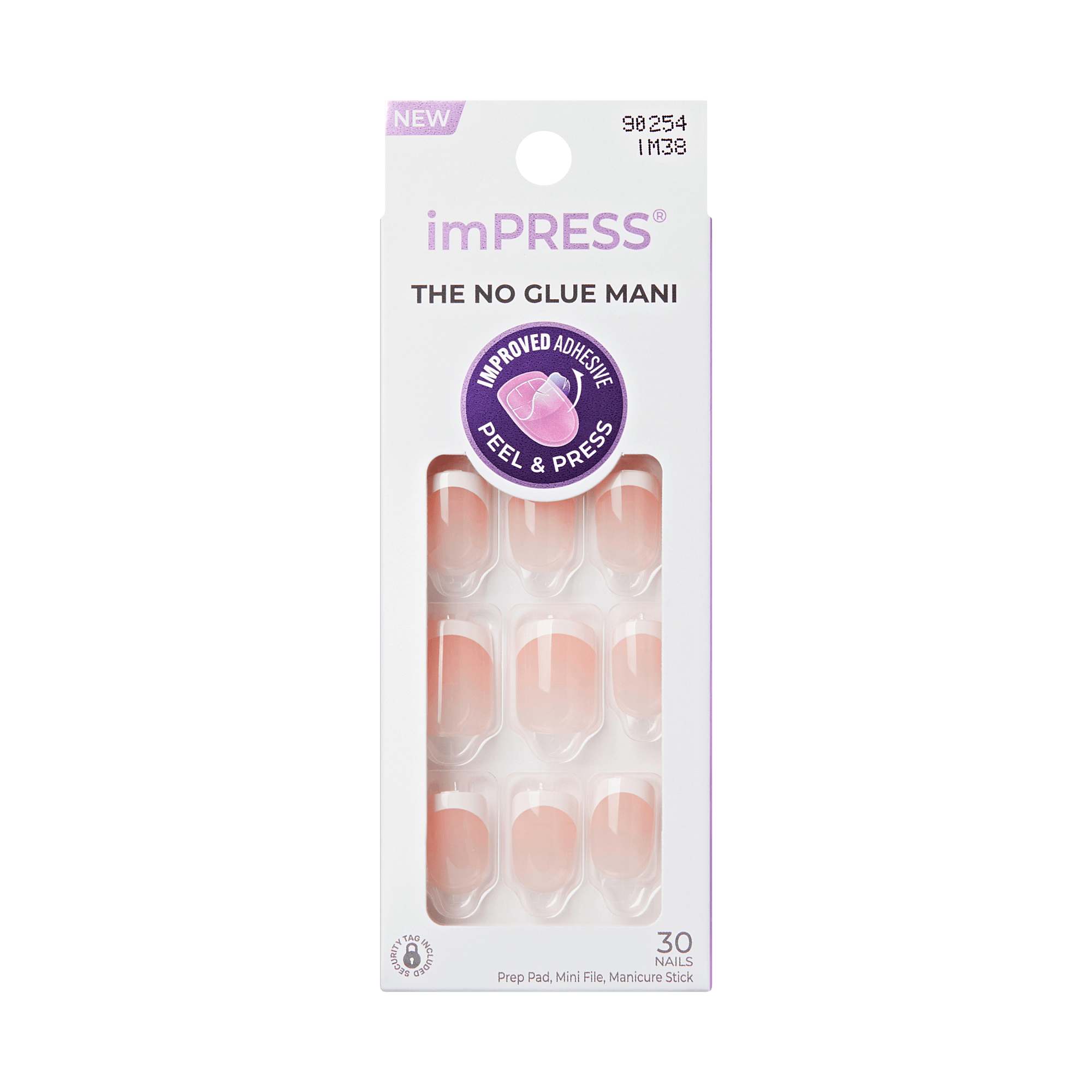 imPRESS Design Press On Nails - Chic French