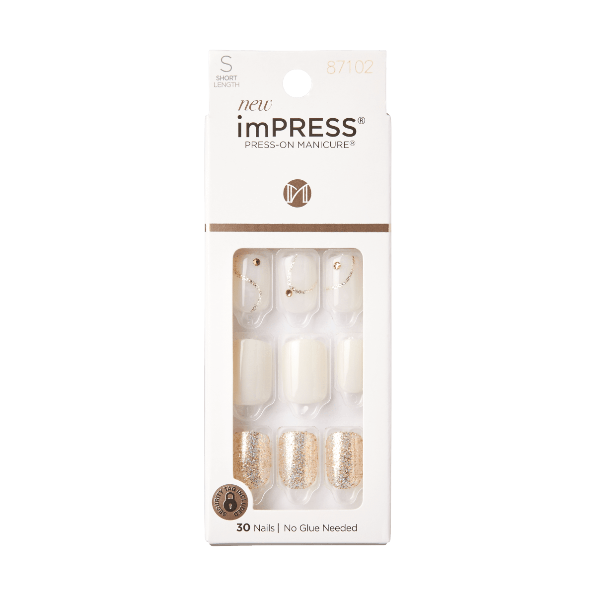imPRESS Press-On Manicure - Shine On You