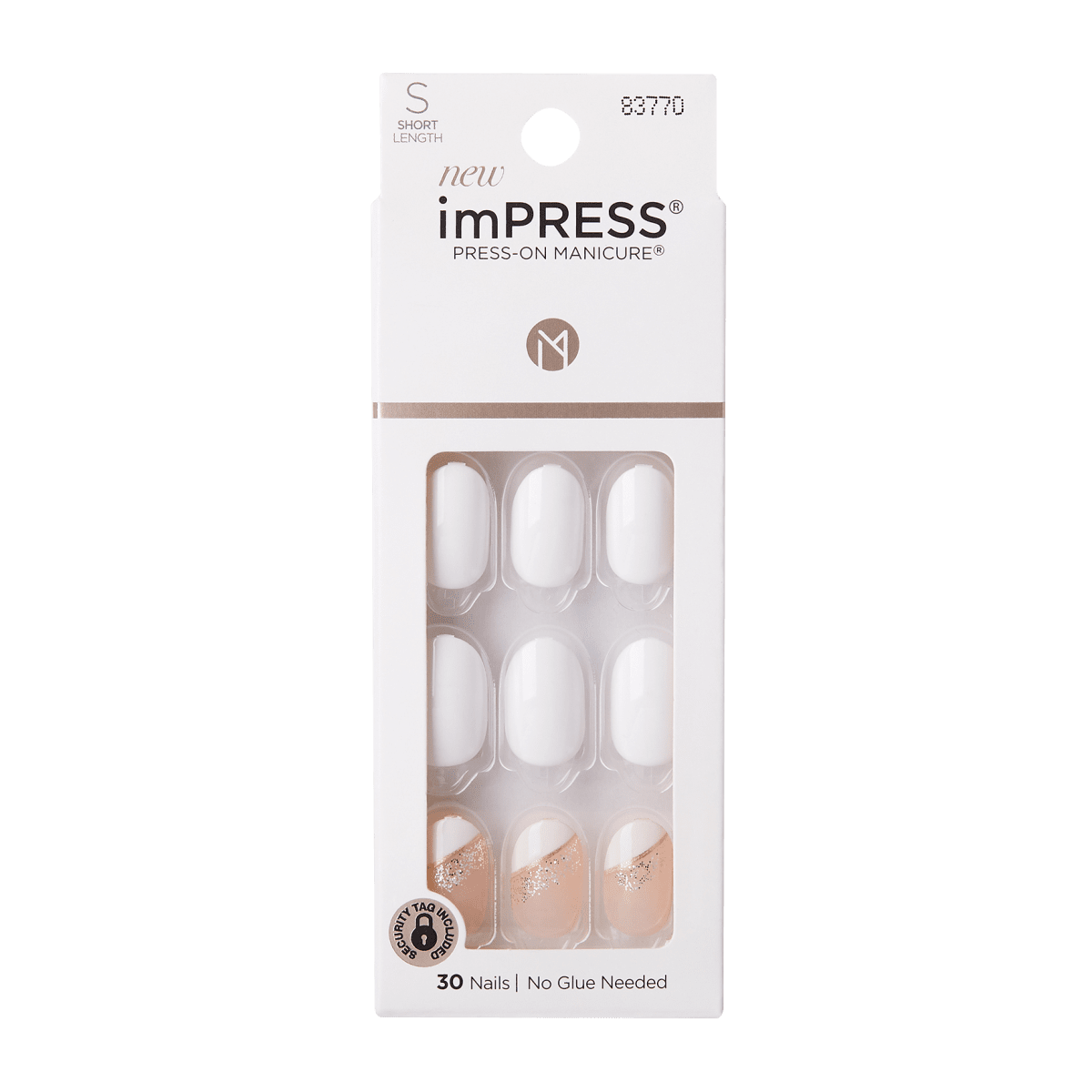imPRESS Press-On Manicure - Tuxedo