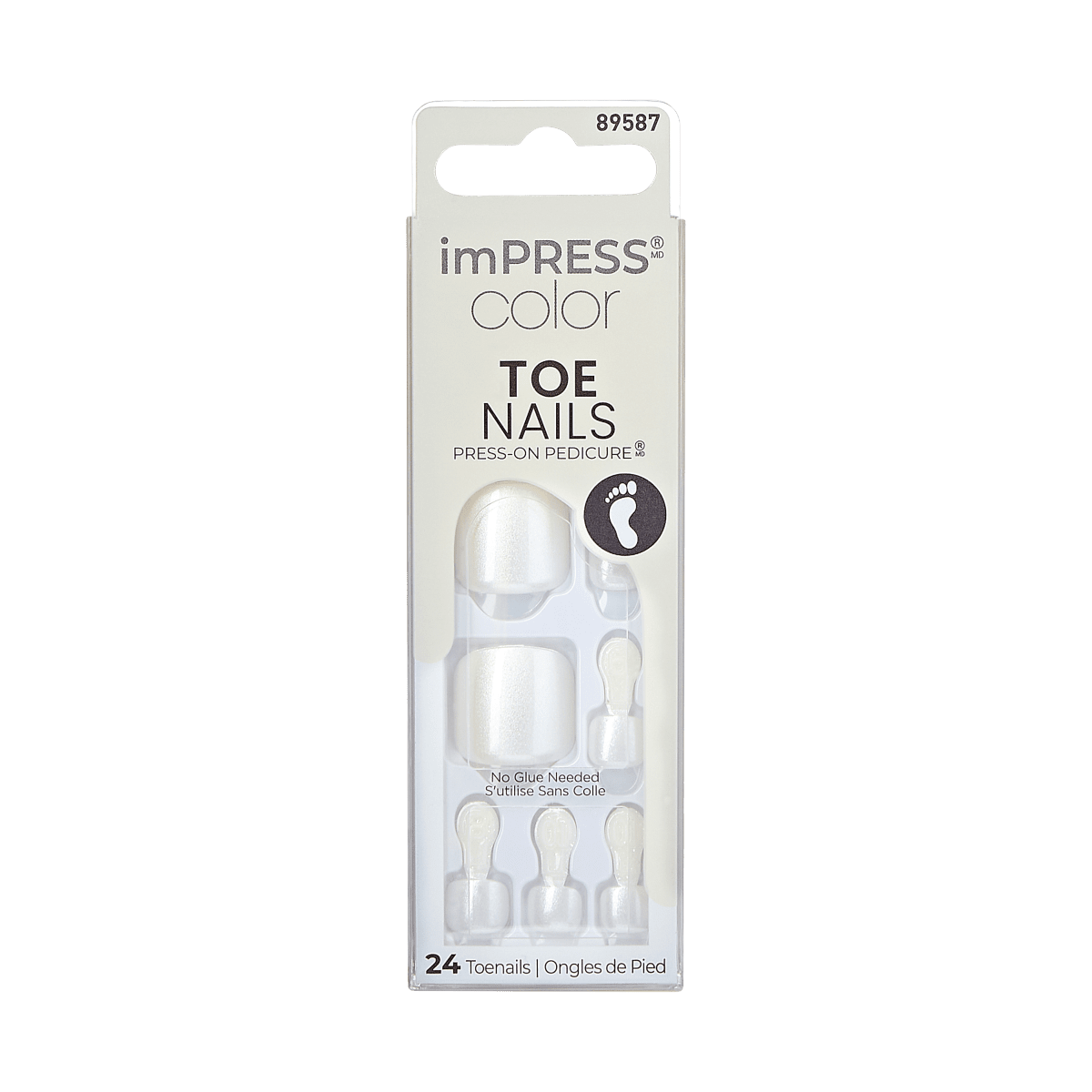 imPRESS Color Press-On Pedicure - Dreamlike