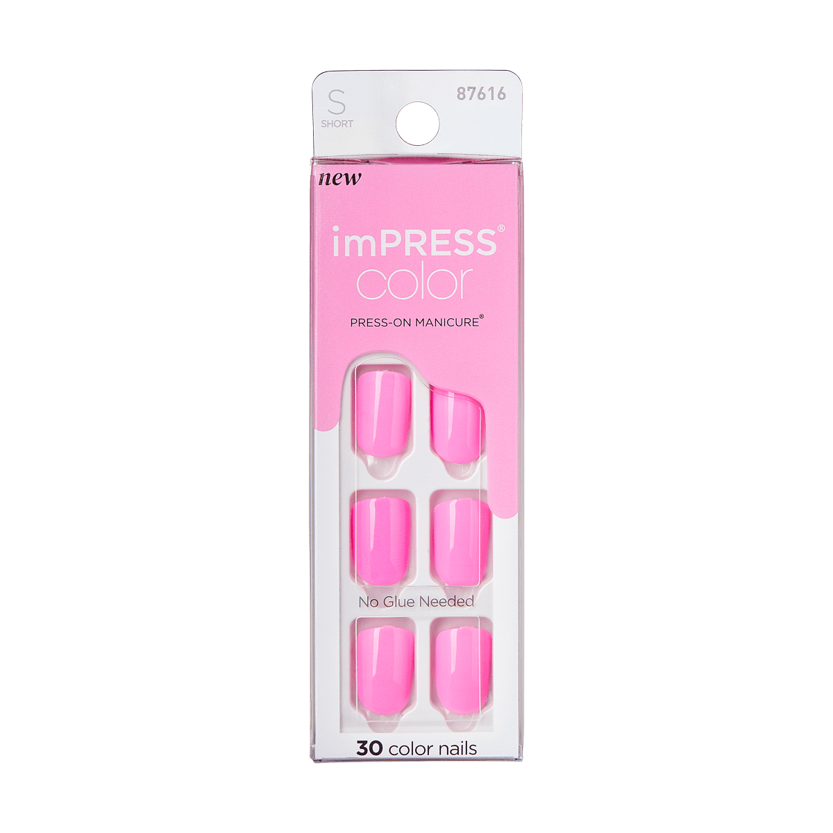 imPRESS Color Press-On Manicure - New Me