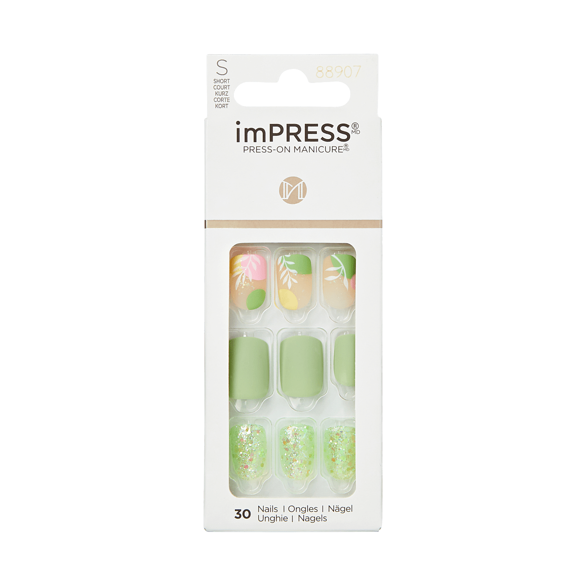 imPRESS Press-On Manicure - First Bloom