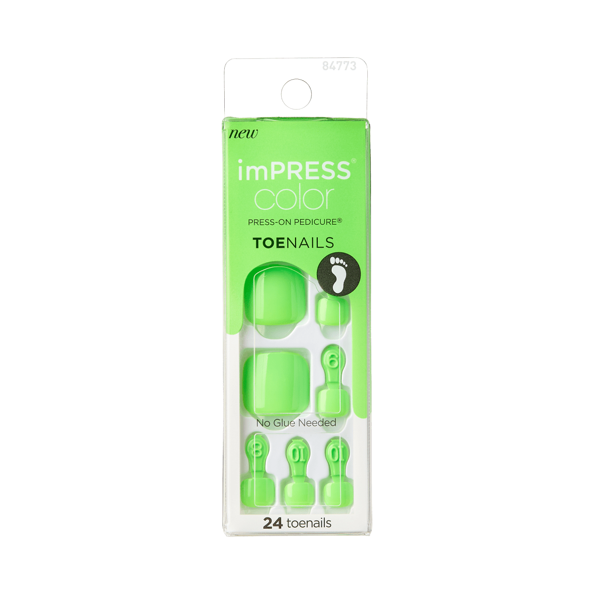 imPRESS Color Press-on Pedicure - Feelings