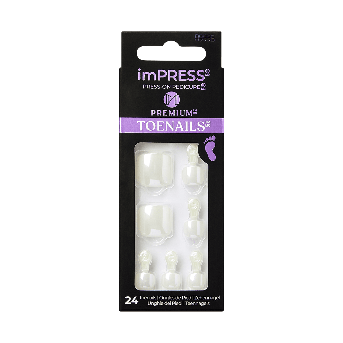imPRESS Premium Press-On Pedicure - Love Theory
