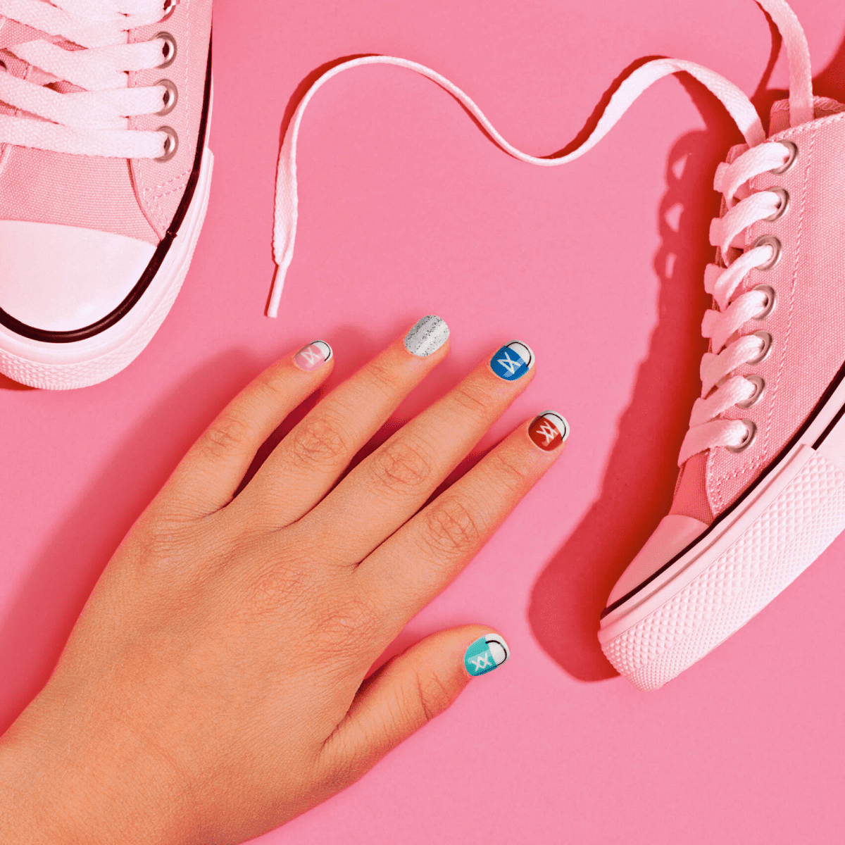 imPRESS MINI Press-On Manicure - Buttercup