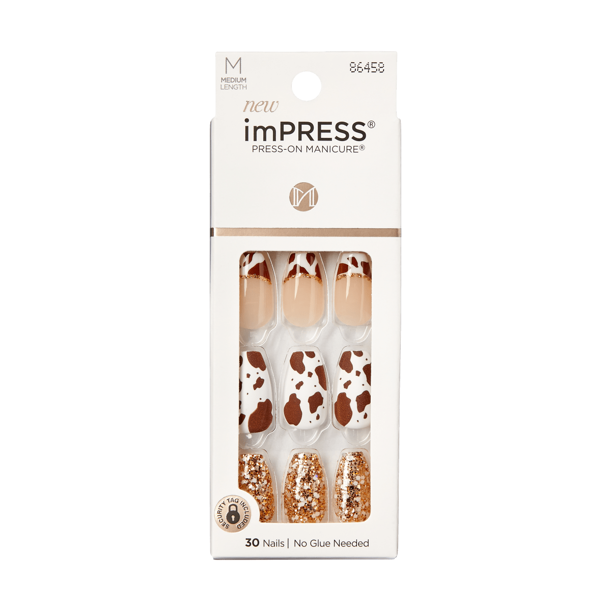 imPRESS Press-On Manicure - Pepper