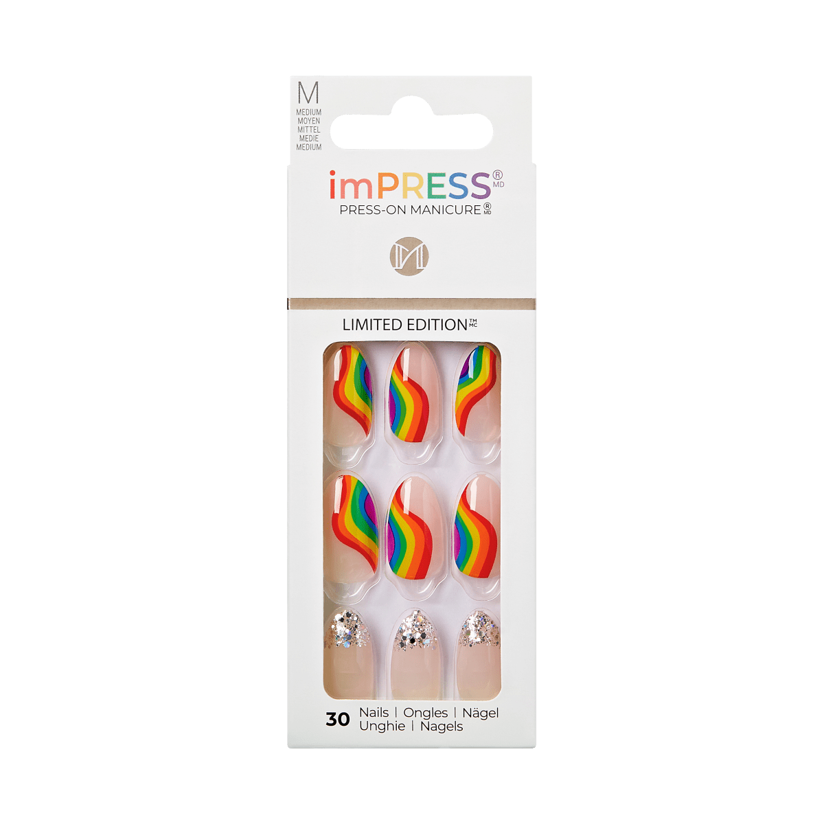 imPRESS Press-On Manicure - Feeling Proud