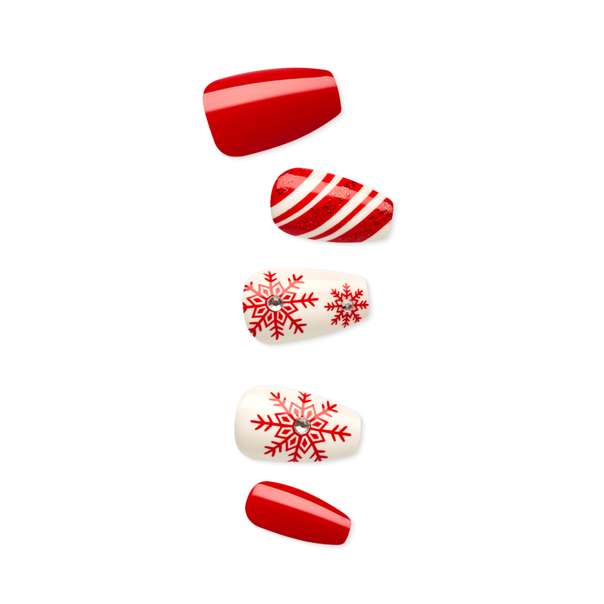 imPRESS Limited-Edition Holiday Press-On Nails - &