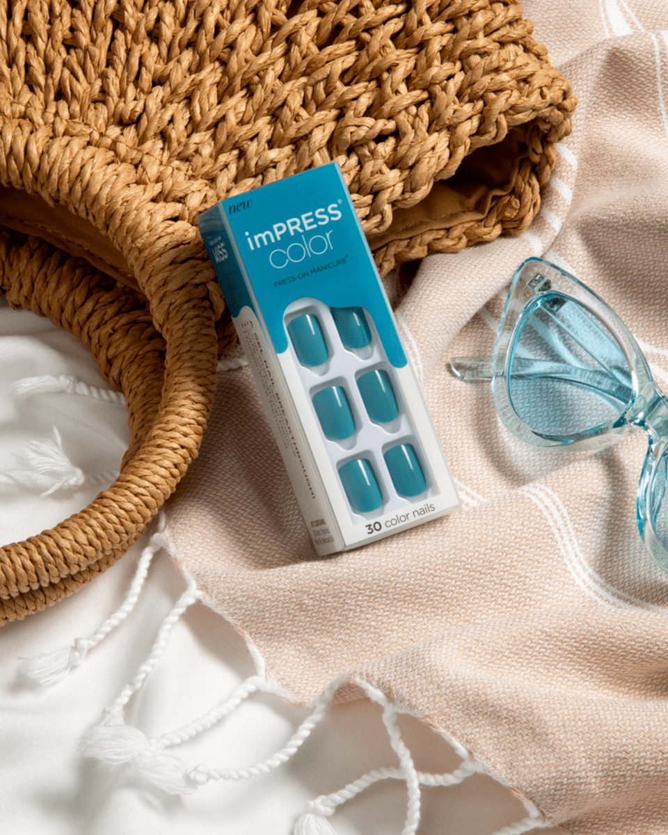 imPRESS Color Press-On Manicure - Beach Waves