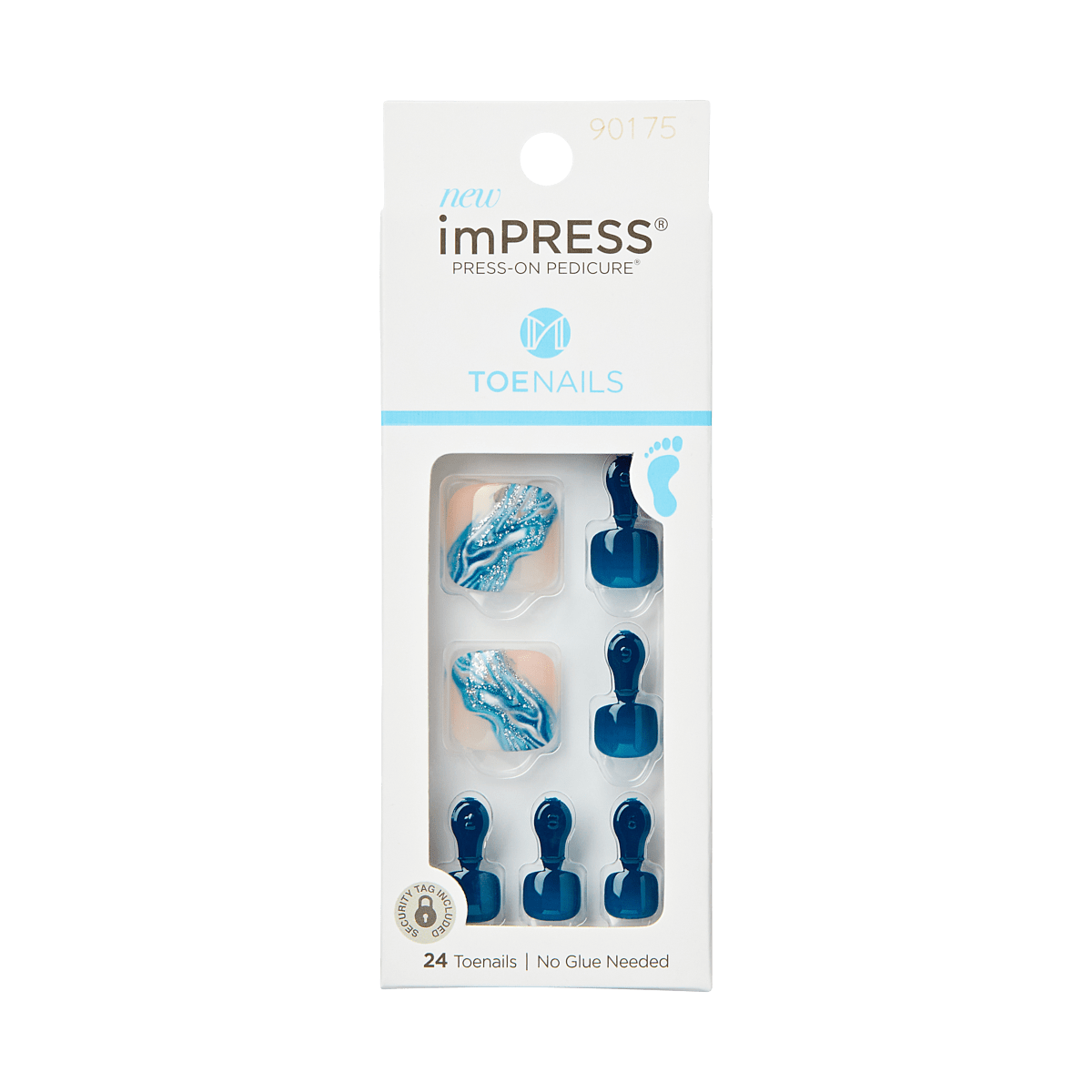 imPRESS Press-on Pedicure - Seas the Day