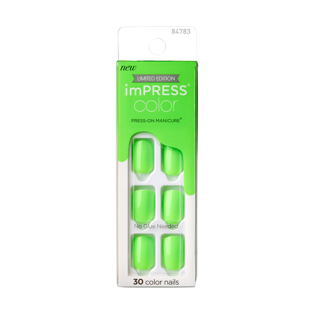 imPRESS Color Press-On Manicure - Bounce