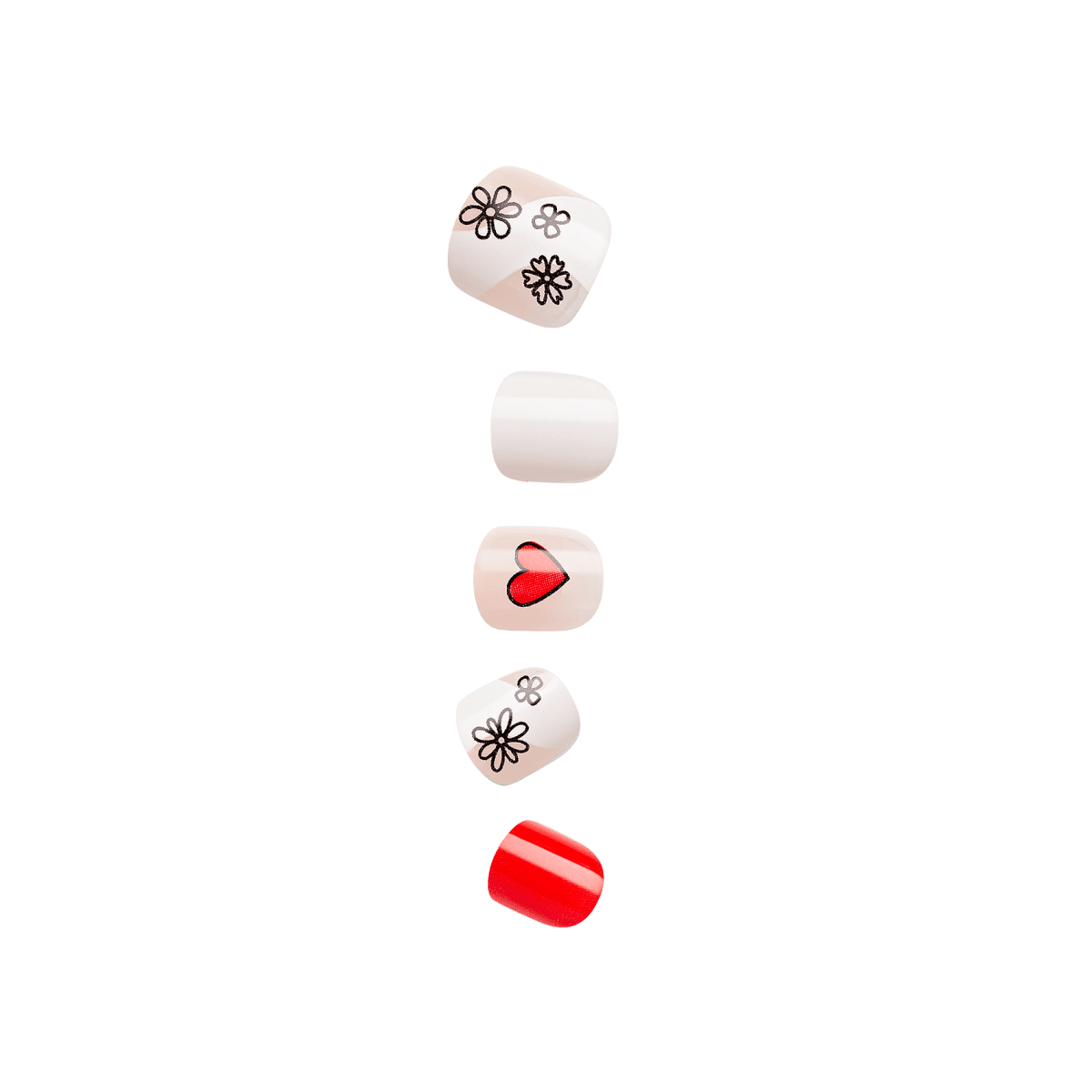 imPRESS Mini Press-On Manicure - Love You More