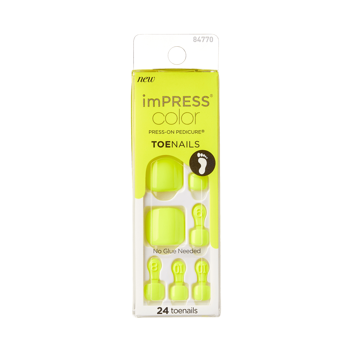 imPRESS Color Press-on Pedicure - Got it