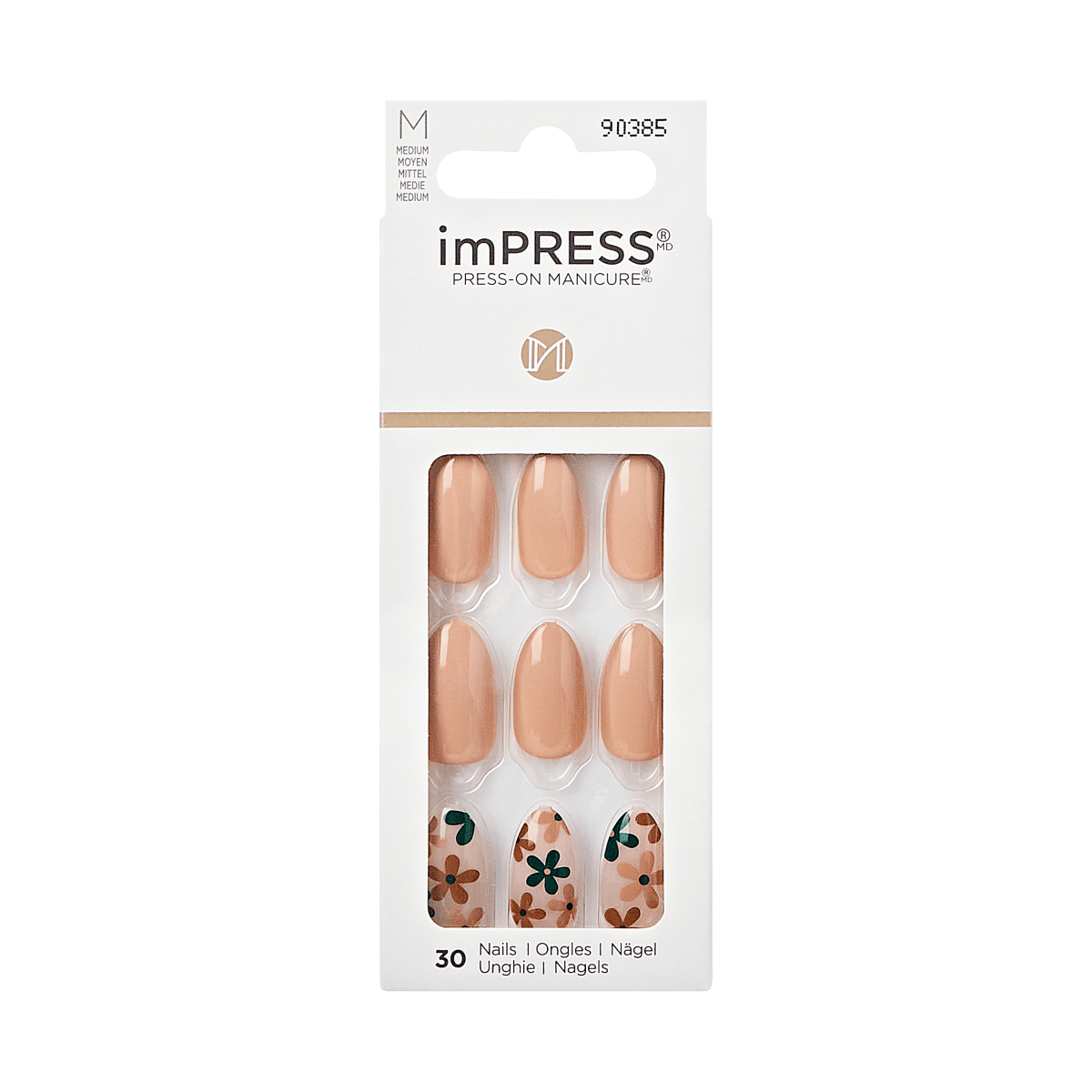 imPRESS Press-On Manicure - Acorns