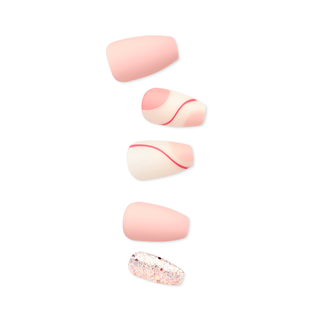 imPRESS Press-On Manicure - Pink Pop
