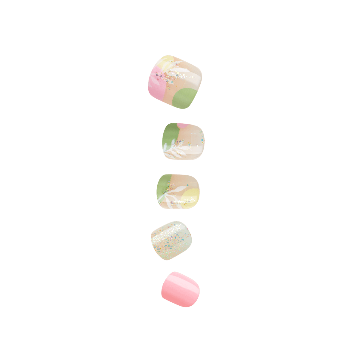 imPRESS Mini Press-On Manicure for Kids - Flower Petals