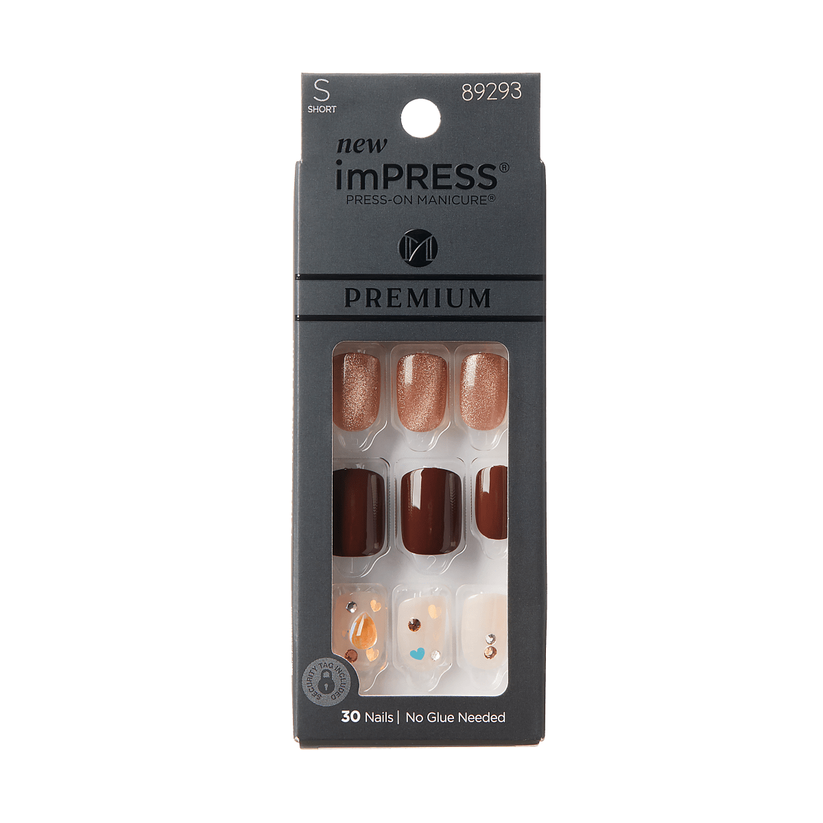 imPRESS Premium Press-On Manicure Valentine Nails - Take My Heart