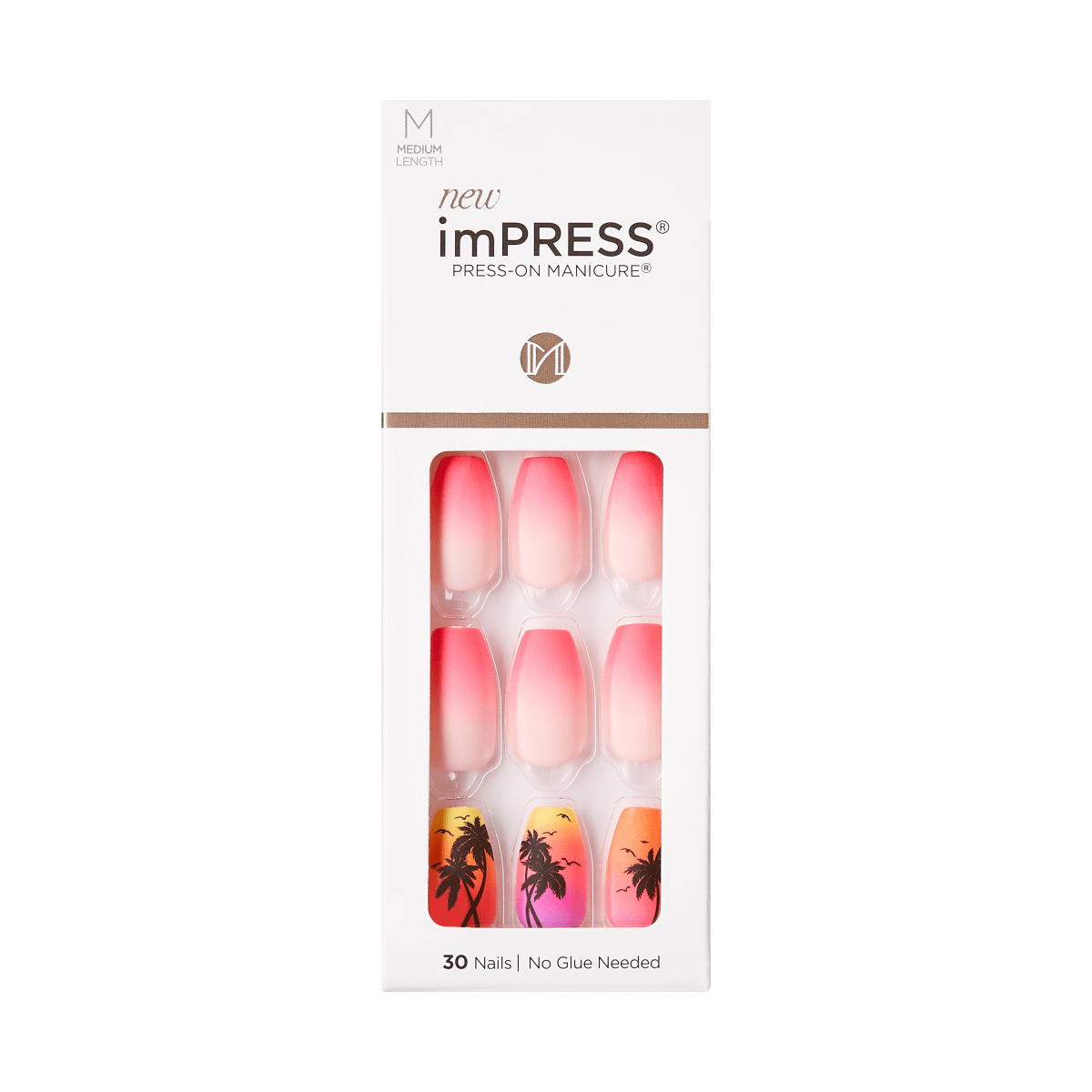 imPRESS Press-On Manicure - Warm Breeze