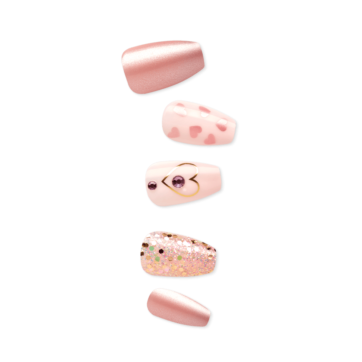 imPRESS Press-On Manicure Valentine Nails - Love Myself
