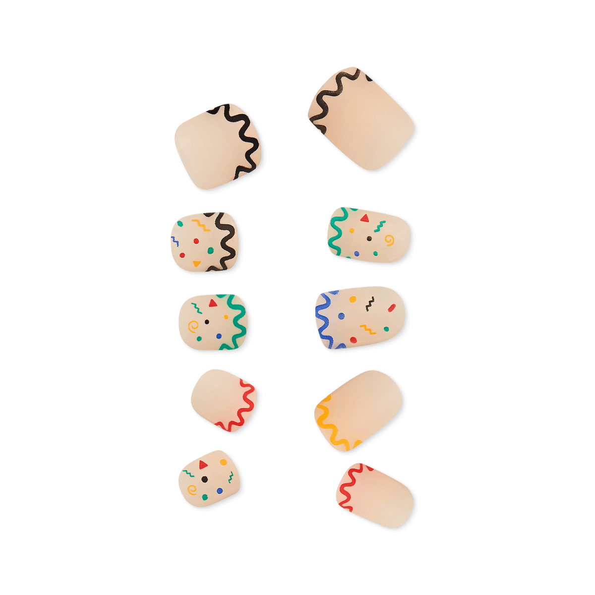 imPRESS Mini & Me Press-On Mani for 2 - Swiggle