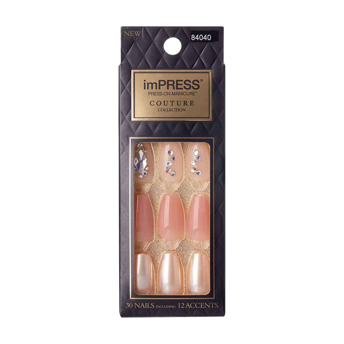 imPRESS Press-On Manicure Couture Collection - Stunning