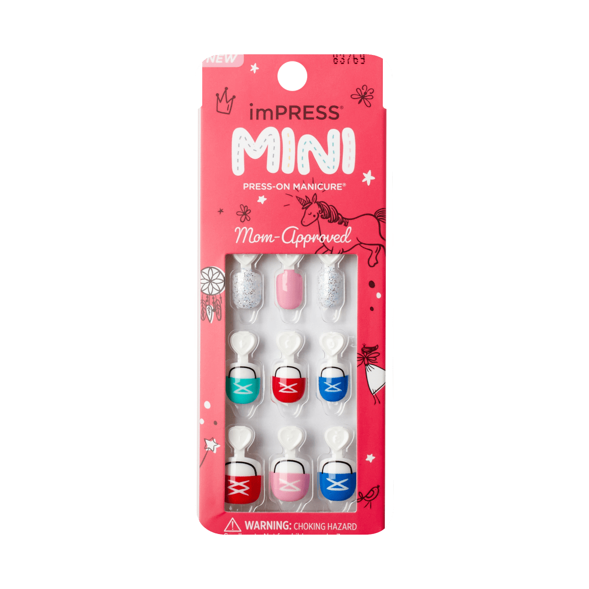 imPRESS MINI Press-On Manicure - Buttercup