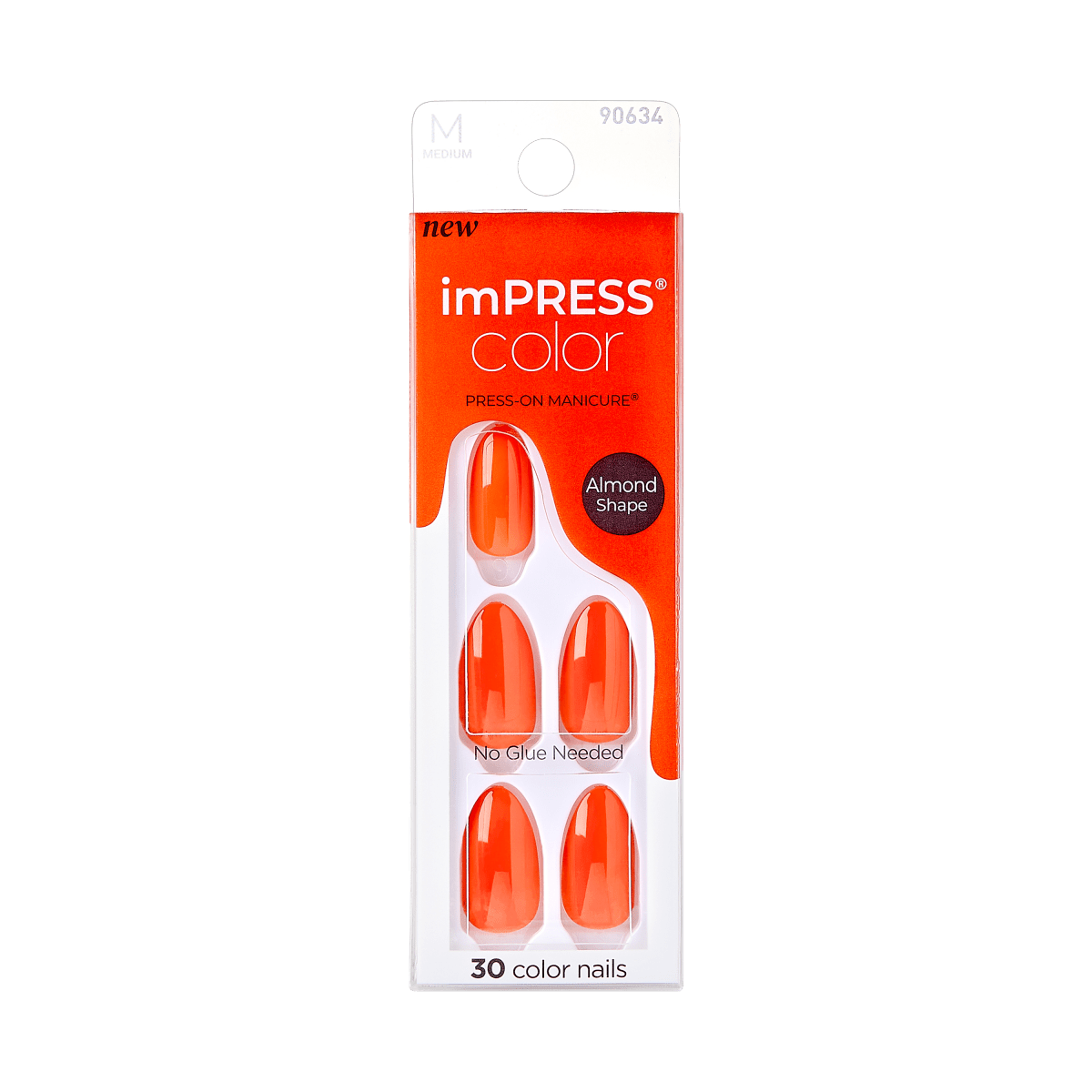 imPRESS Color Press-on Manicure - Poppy