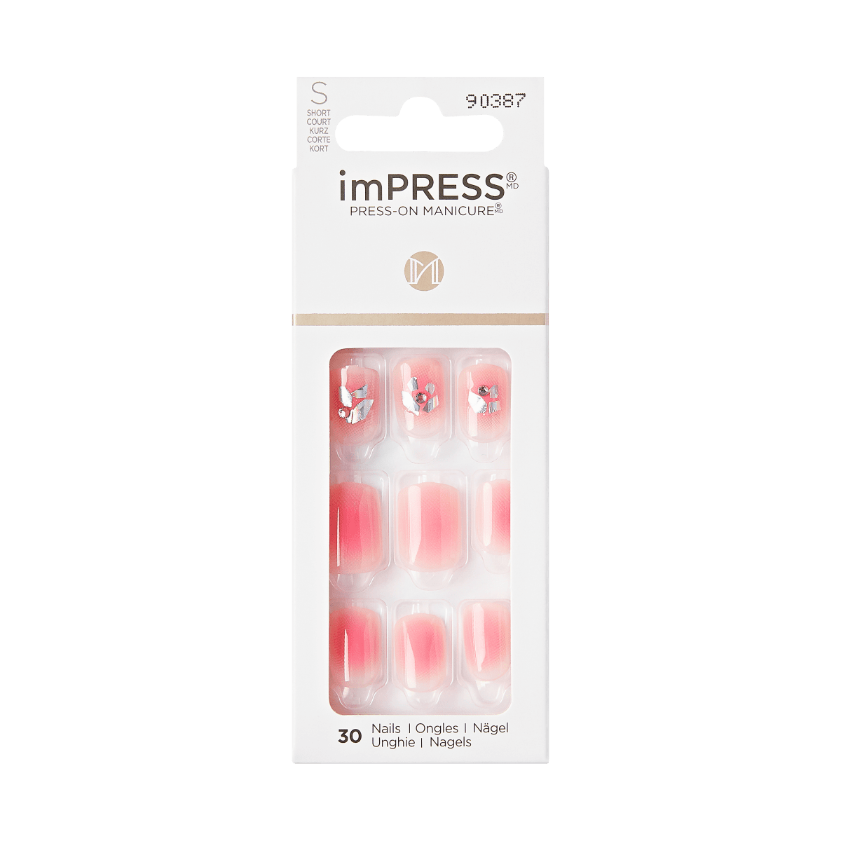 imPRESS Press-On Manicure - Rosewood