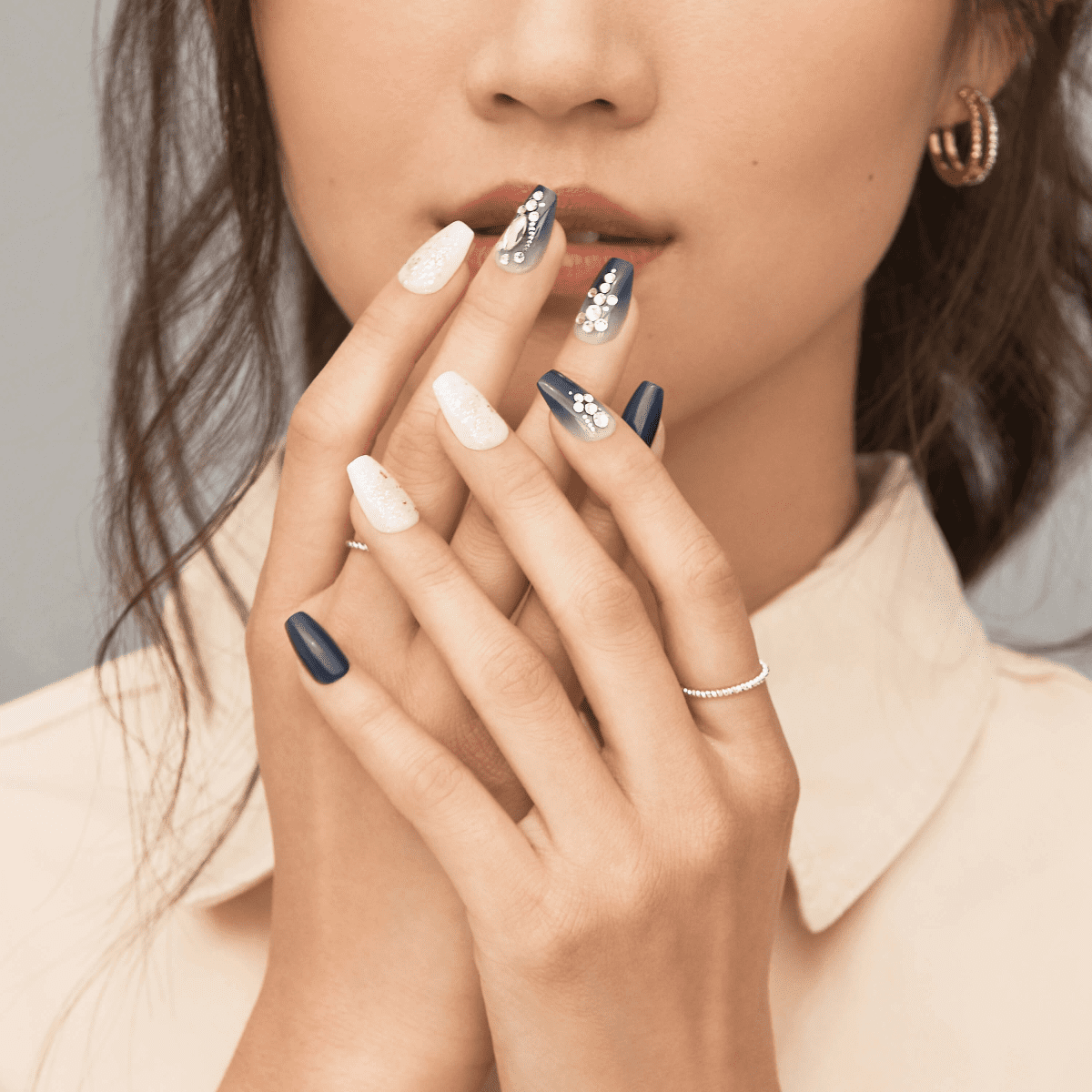 imPRESS Press-On Manicure Couture Collection - Luna