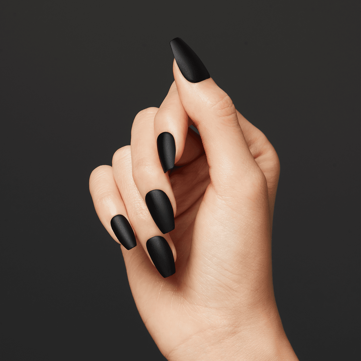 imPRESS Color Press-On Manicure Halloween - Coffin - Dark Room