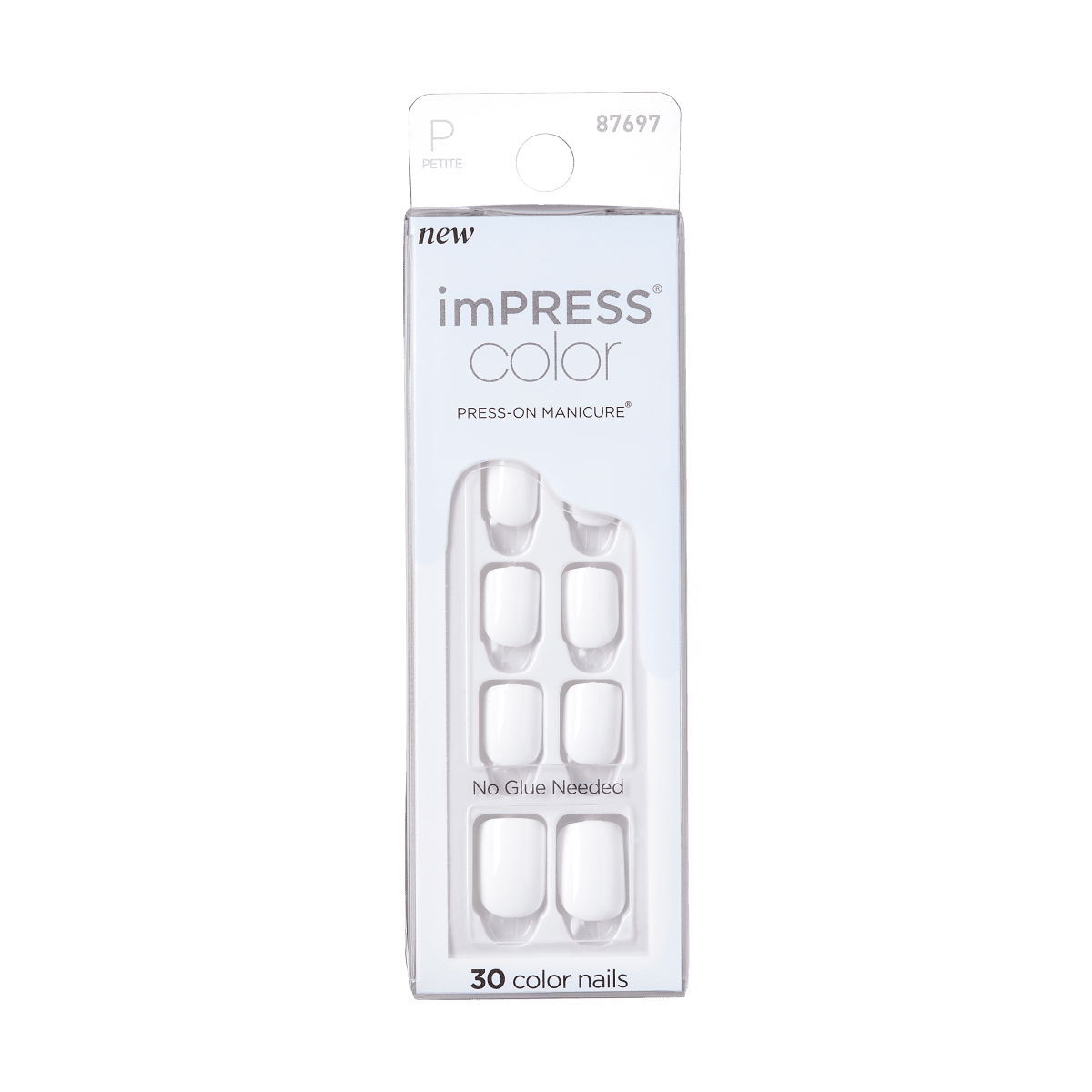 imPRESS Color Press-On Manicure - Frosting