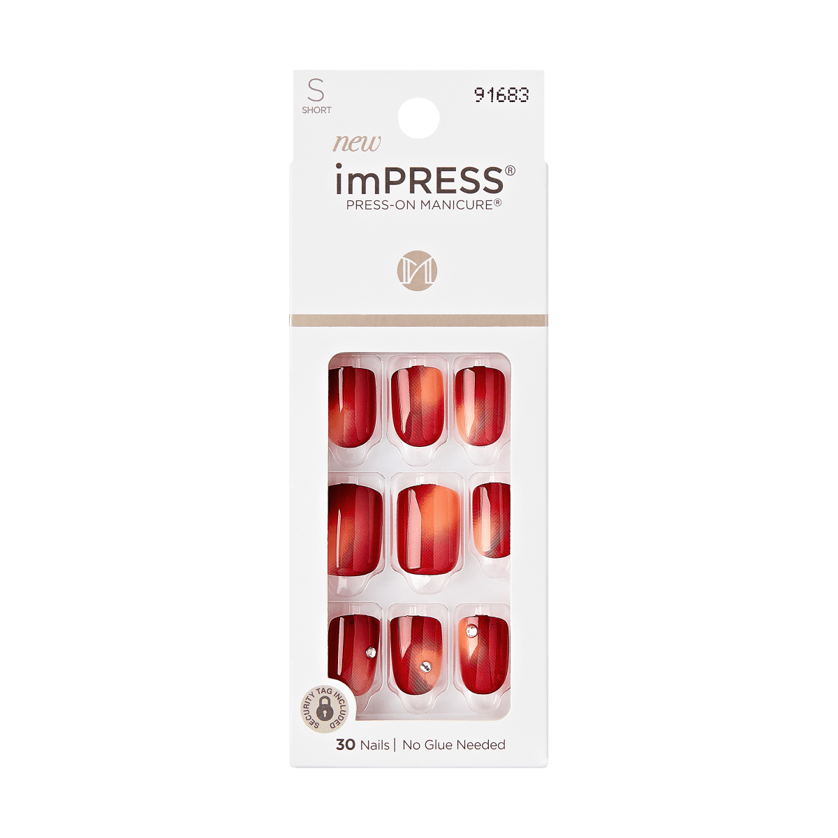 imPRESS Harvest Ombre Press-On Manicure - WonderFall World
