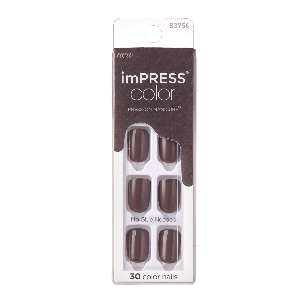 imPRESS Color Press-On Manicure - Try Gray