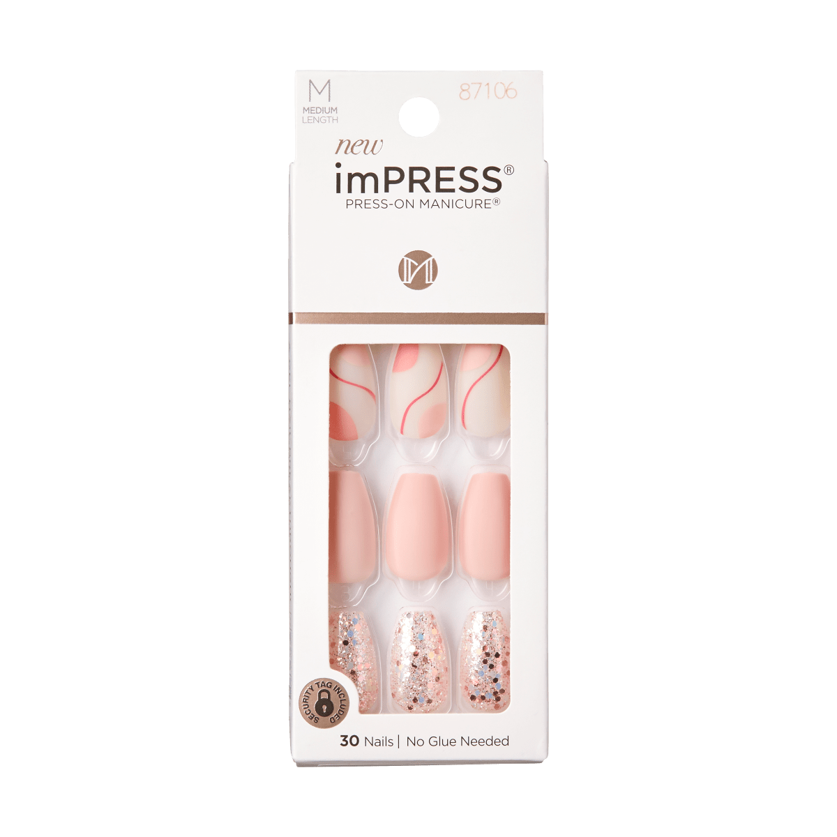 imPRESS Press-On Manicure - Pink Pop