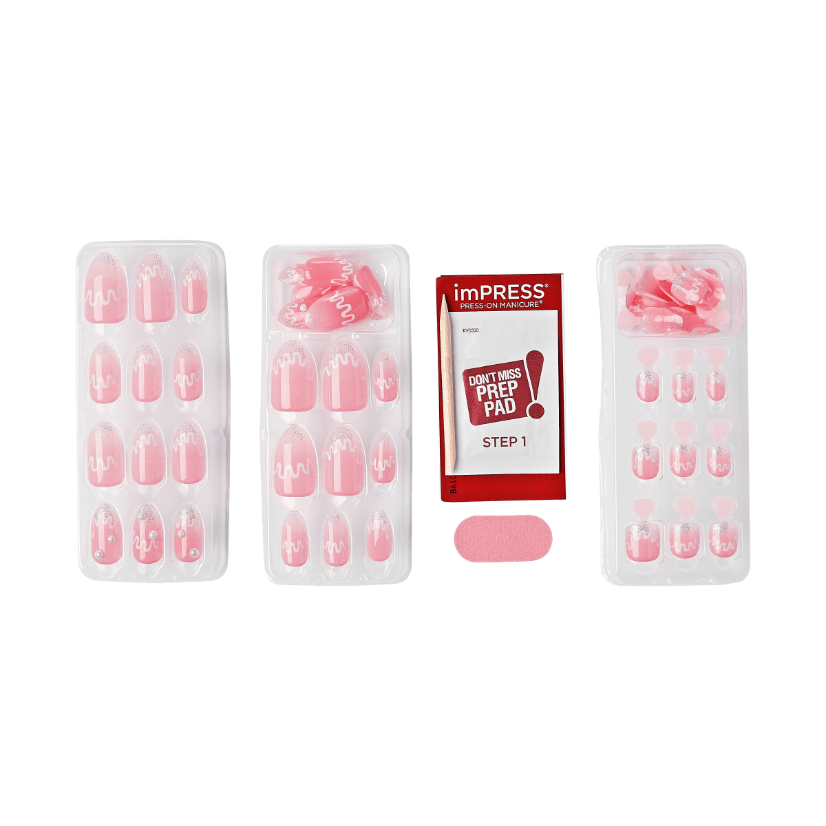 imPRESS Mini & Me Press-On Mani for 2 - Soulmates
